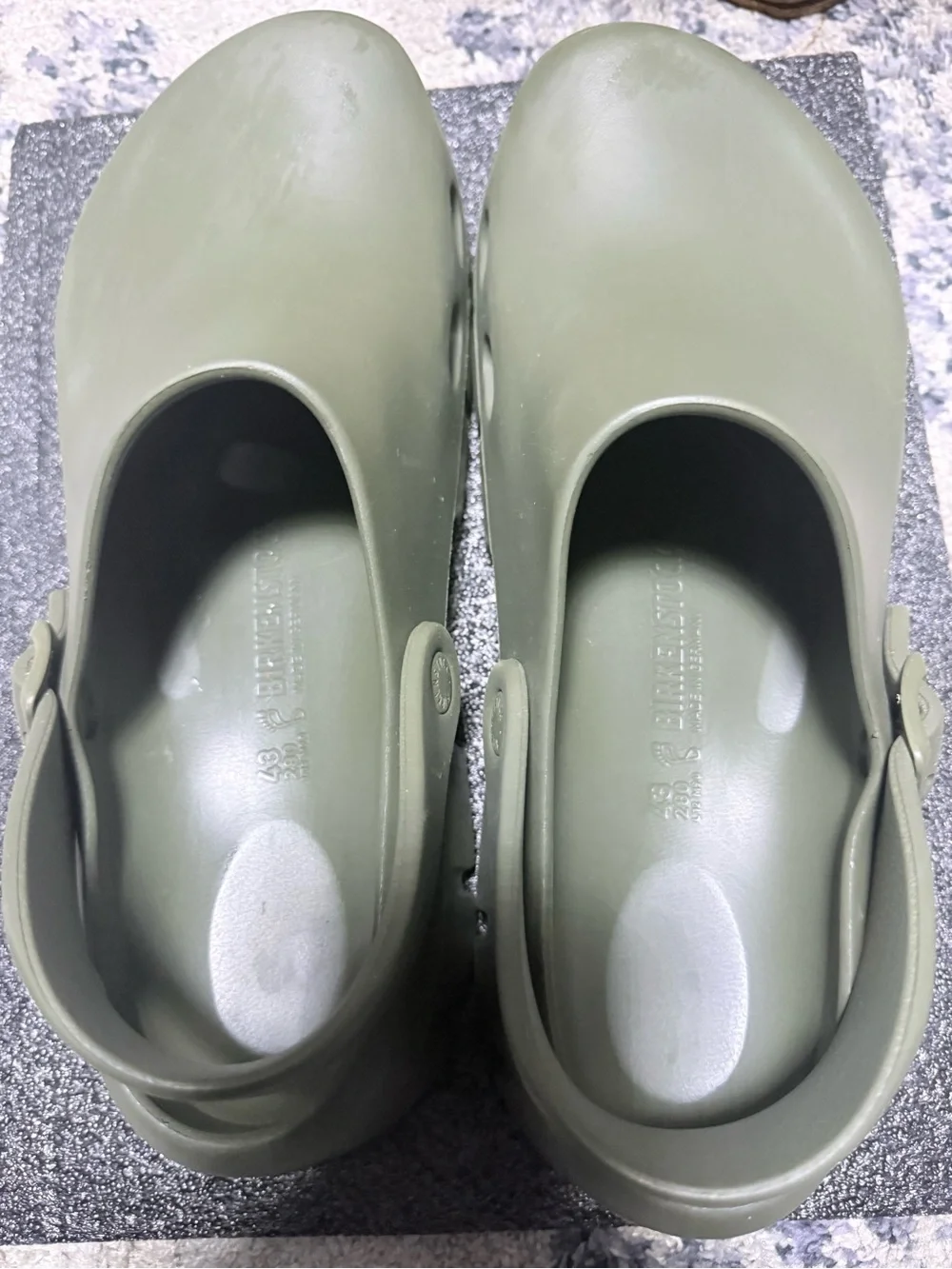 Birkenstock Kids EVA Clog Sandal in Sage